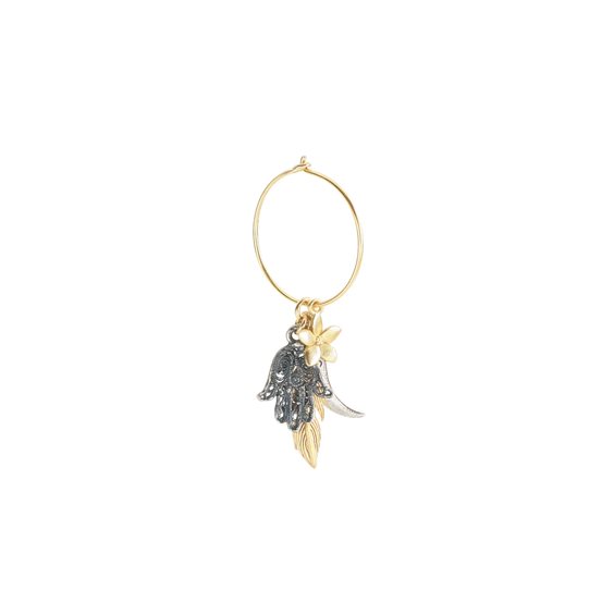 Mono orecchino Maman et Sophie Donna in Argento ORTAL2FOR4 - ORTAL2FOR4